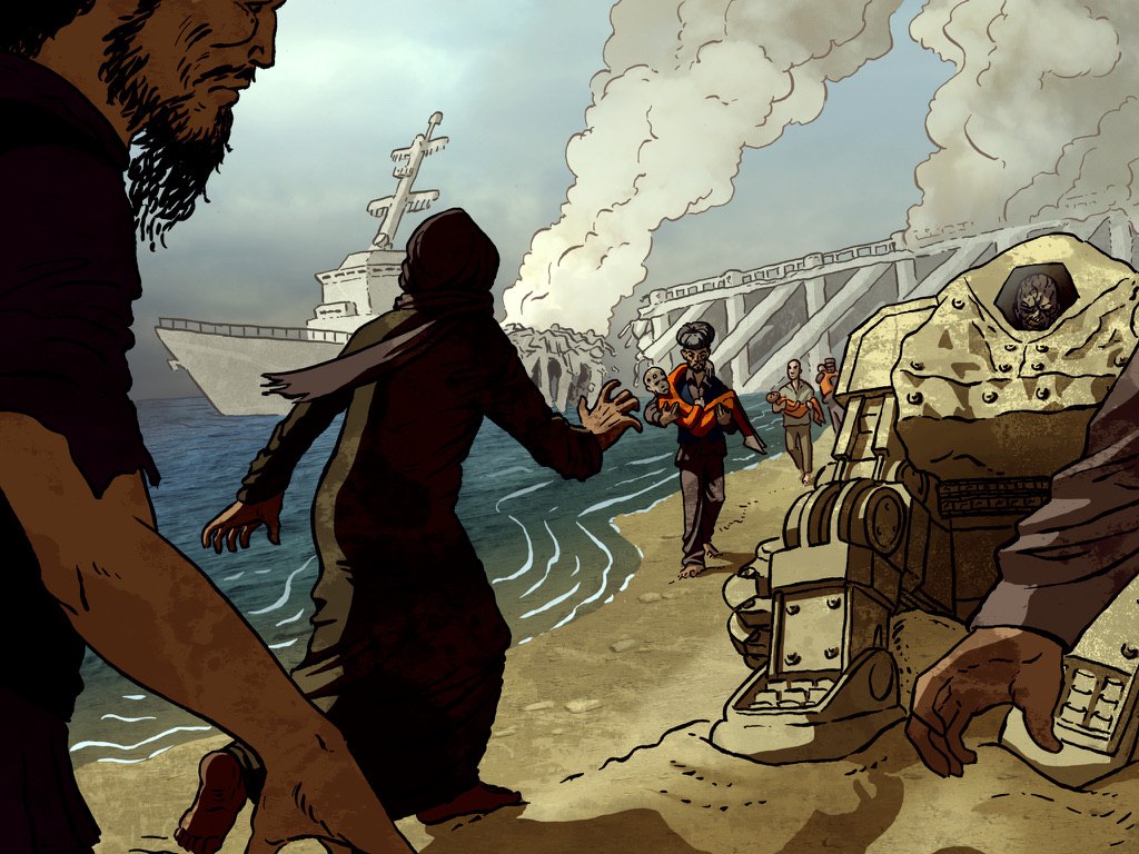 Northern Star artwork